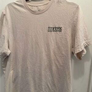 5.11 Tactical Cream Short Sleeve Tee